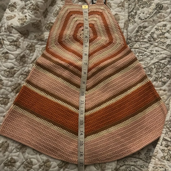 Misha & Puff Chevron Dress - Picture 4 of 4